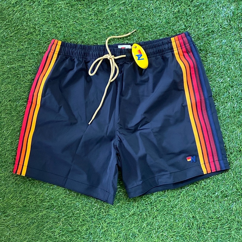 Aviator Nation Flex Shorts (Black) NWT